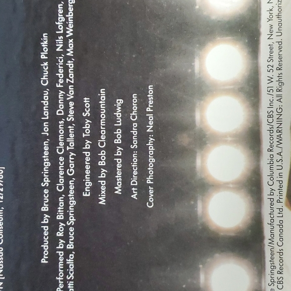 Bruce Springsteen & The E Street Band Live 1975-85 - Picture 15 of 16